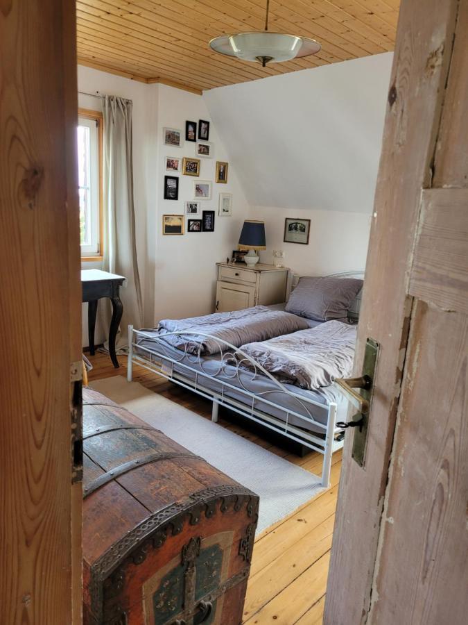 Ferienhaus Hildegard & Horst - Urlaub Im Herzen Des Fichtelgebirge Hohenberg an der Eger Buitenkant foto